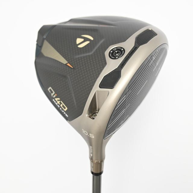 【中古ゴルフクラブ】テーラーメイド　Qi4D　Qi4D MAX LITE ドライバー REAX 40 Mid Rotation BLUE(2026)　シャフト：REAX 40 Mid Rota…