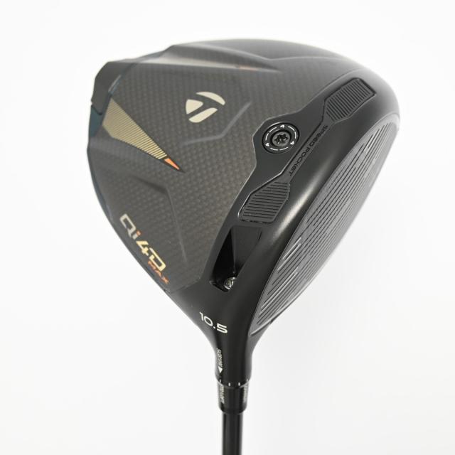 【中古ゴルフクラブ】テーラーメイド　Qi4D　Qi4D MAX ドライバー REAX 50 High Rotation RED(2026)　シャフト：REAX 50 High Rotation…