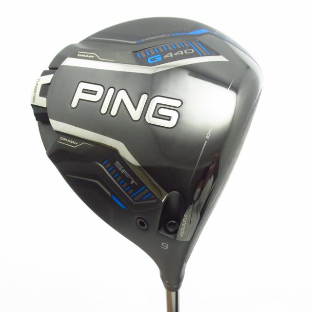 【中古ゴルフクラブ】ピン　G440　G440 SFT ドライバー PING TOUR 2.0 CHROME 65　シャフト：PING TOUR 2.0 CHROME 65