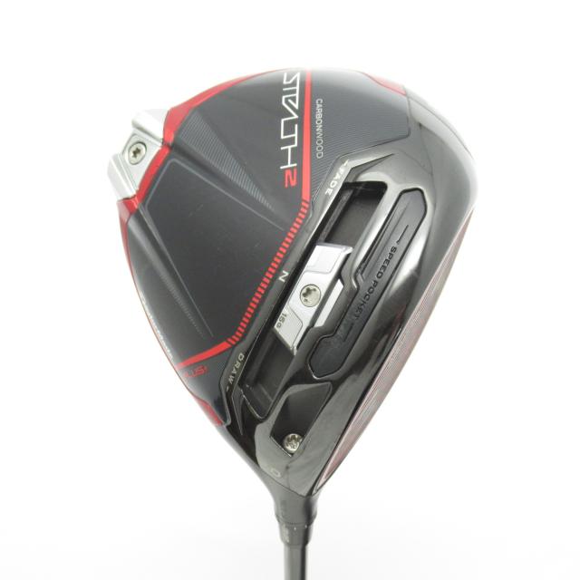 【中古ゴルフクラブ】テーラーメイド　STEALTH　ステルス2 PLUS ドライバー Diamana TM50　シャフト：Diamana TM50