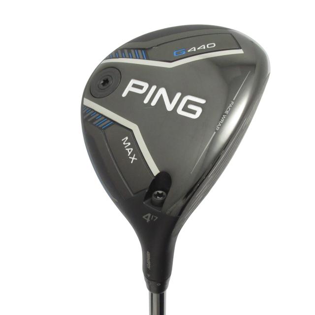 【中古ゴルフクラブ】ピン　G440　G440 MAX フェアウェイウッド PING TOUR 2.0 CHROME 75　シャフト：PING TOUR 2.0 CHROME 75