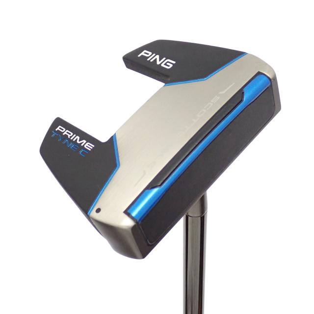 【中古ゴルフクラブ】ピン　PING　スコッツデール プライム タイン C(2025) パター スチールシャフト　シャフト：スチールシャフト