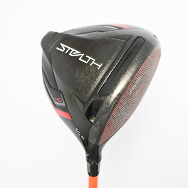 【中古ゴルフクラブ】テーラーメイド　STEALTH　ステルス HD ドライバー ATTAS 5GoGo 6　シャフト：ATTAS 5GoGo 6