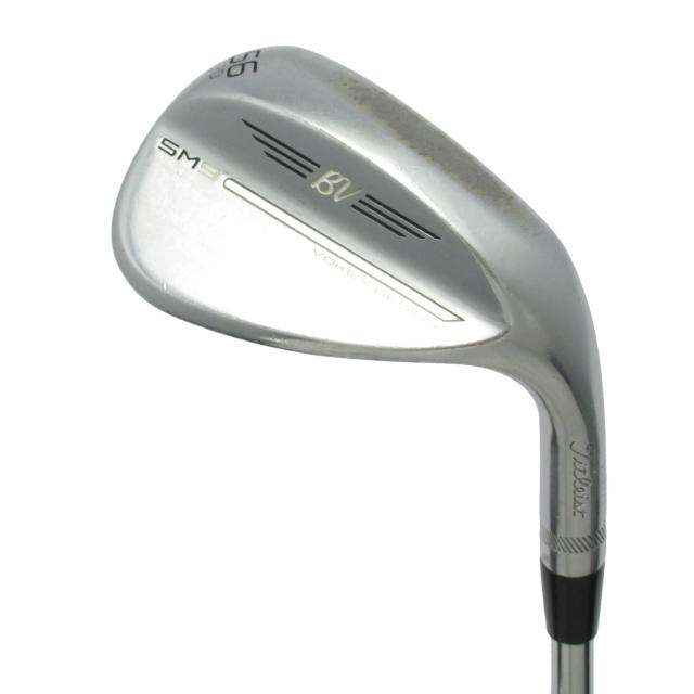 【中古ゴルフクラブ】タイトリスト　Vokey　ボーケイ SM9 TOUR CHROME ウェッジ Dynamic Gold　シャフト：Dynamic Gold