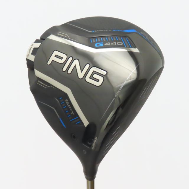 【中古ゴルフクラブ】ピン　G440　G440 SFT ドライバー PING TOUR 2.0 CHROME 65　シャフト：PING TOUR 2.0 CHROME 65