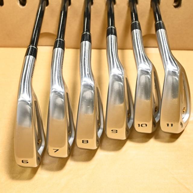 【中古ゴルフクラブ】本間ゴルフ　TOUR WORLD　ツアーワールド TR20 P アイアン VIZARD TR20-65　シャフト：VIZARD TR20-65_6
