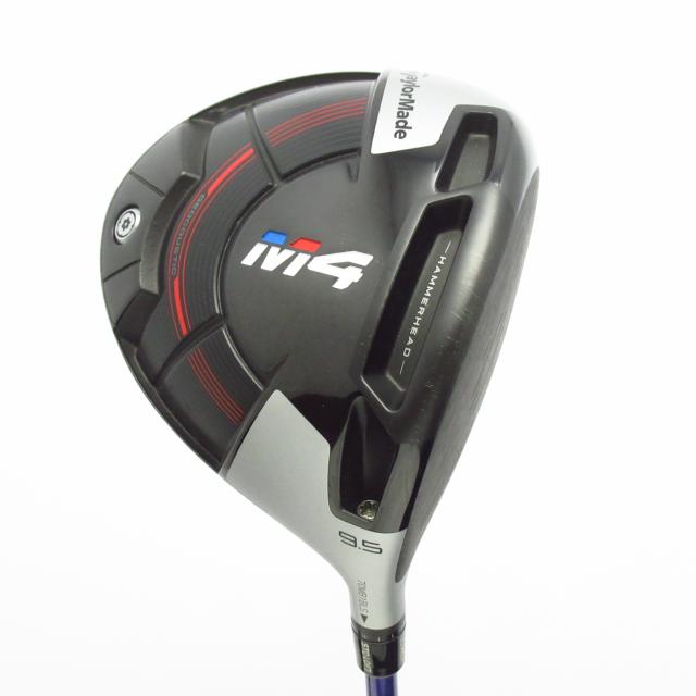 【中古ゴルフクラブ】テーラーメイド　M4　M4 ドライバー ATTAS G7 6　シャフト：ATTAS G7 6