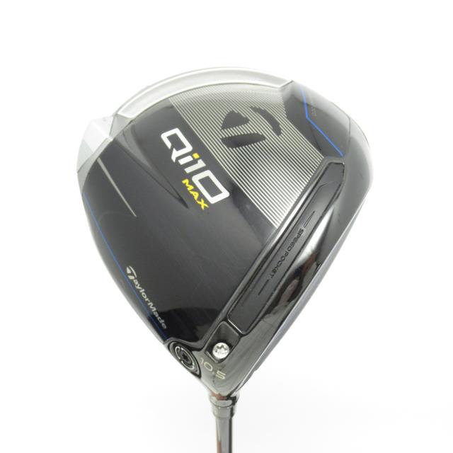 【中古ゴルフクラブ】テーラーメイド　Qi10　Qi10 MAX ドライバー Diamana Blue TM50　シャフト：Diamana Blue TM50