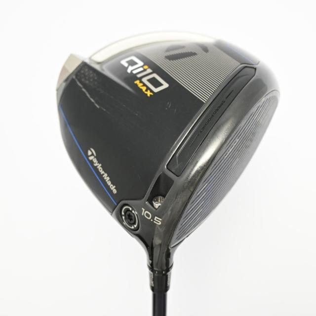 【中古ゴルフクラブ】テーラーメイド　Qi10　Qi10 MAX ドライバー Diamana Blue TM50　シャフト：Diamana Blue TM50
