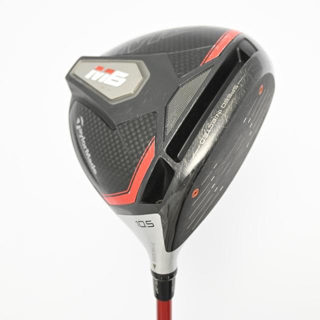 【中古ゴルフクラブ】テーラーメイド　M6　M6 ドライバー Motore Speeder VC 5.0　シャフト：Motore Speeder VC 5.0