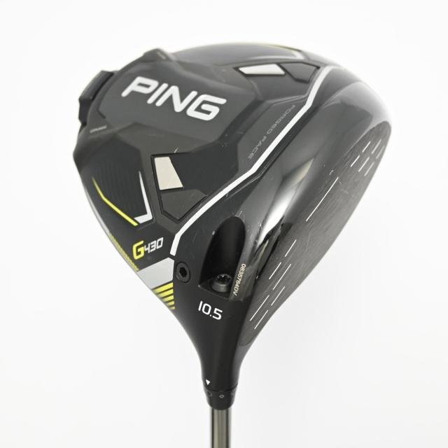 【中古ゴルフクラブ】ピン　G430　G430 MAX ドライバー PING TOUR 2.0 CHROME 65　シャフト：PING TOUR 2.0 CHROME 65