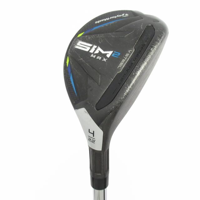 【中古ゴルフクラブ】テーラーメイド　SIM2　SIM2 マックス レスキュー ユーティリティ KBS MAX MT85 JP　シャフト：KBS MAX MT85 JP