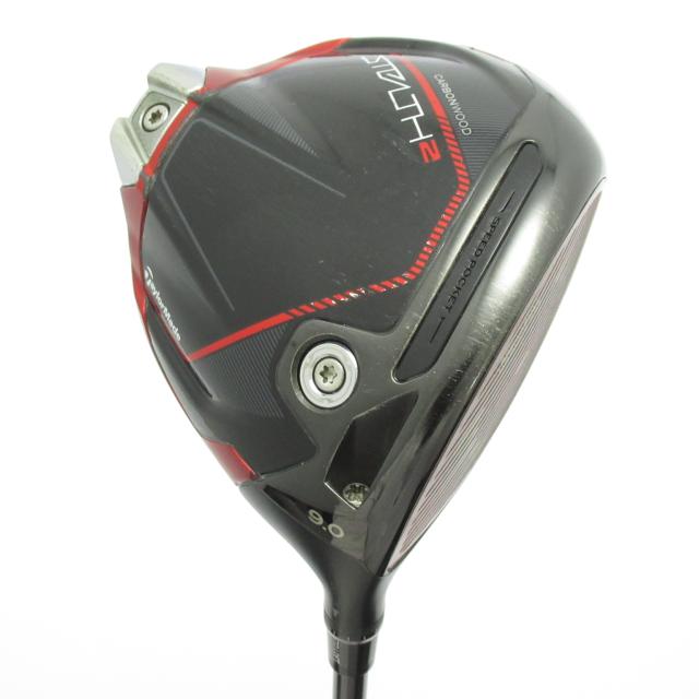 【中古ゴルフクラブ】テーラーメイド　STEALTH　ステルス2 ドライバー TENSEI RED TM50(2022)　シャフト：TENSEI RED TM50(2022)