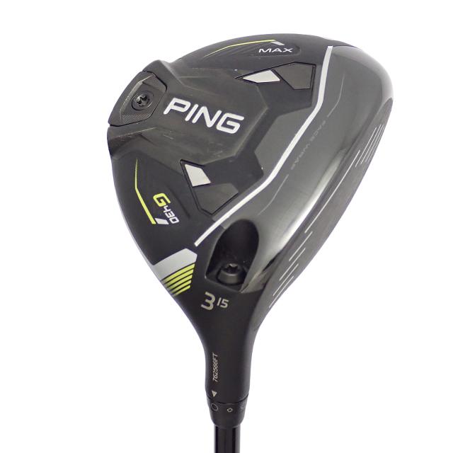 【中古ゴルフクラブ】ピン　G430　G430 MAX フェアウェイウッド ALTA J CB BLACK　シャフト：ALTA J CB BLACK