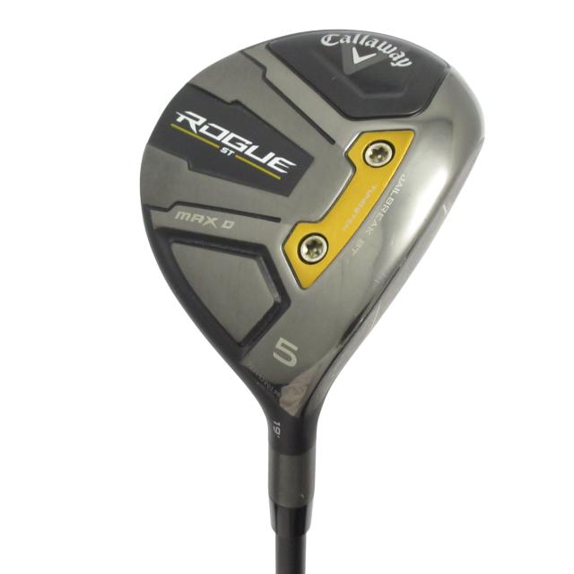 【中古ゴルフクラブ】キャロウェイゴルフ　ROGUE　ローグ ST MAX D フェアウェイウッド VENTUS 5 for Callaway　シャフト：VENTUS 5 fo…