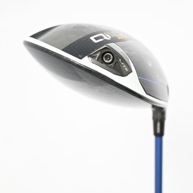 【中古ゴルフクラブ】テーラーメイド　Qi10　Qi10 MAX LITE ドライバー SPEEDER NX BLUE for TM　シャフト：SPEEDER NX BLUE for TM_4