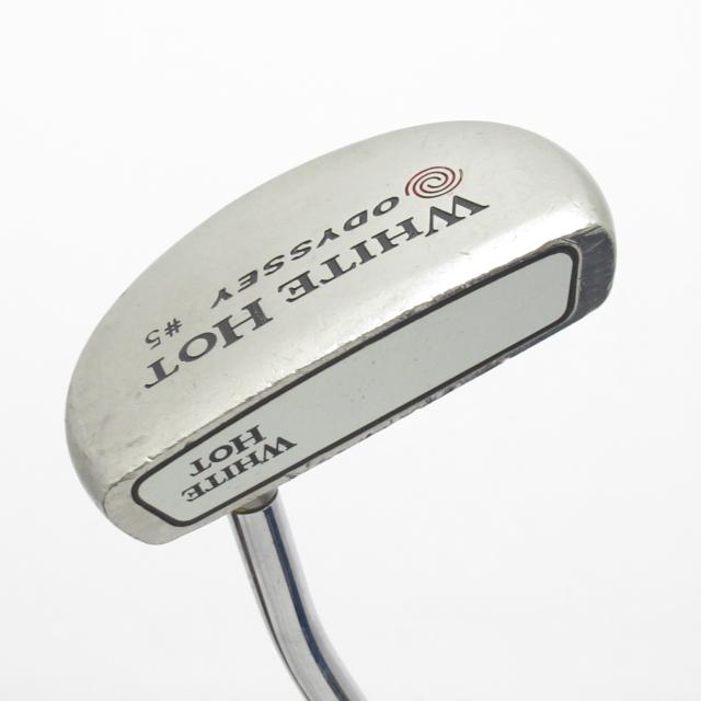 【中古ゴルフクラブ】オデッセイ　White Hot　WHITE HOT #5 パター スチールシャフト　シャフト：スチールシャフト 8,455円
