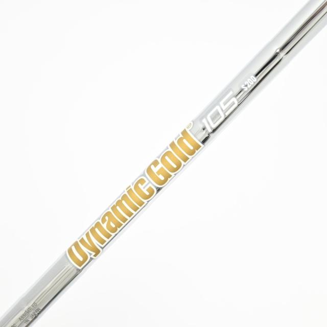 【中古ゴルフクラブ】ミズノ　Mizuno Pro　MizunoPro M-13 アイアン Dynamic Gold 105　シャフト：Dynamic Gold 105_4