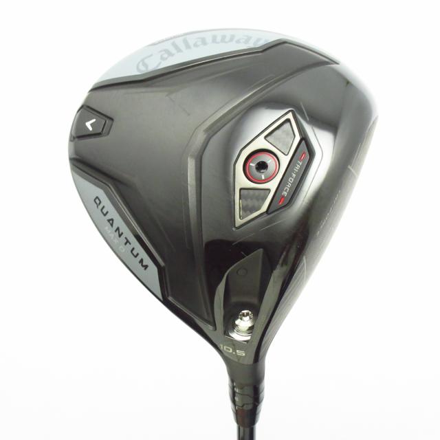 【中古ゴルフクラブ】キャロウェイゴルフ　QUANTUM　QUANTUM MAX D ドライバー Tour AD FI 5　シャフト：Tour AD FI 5