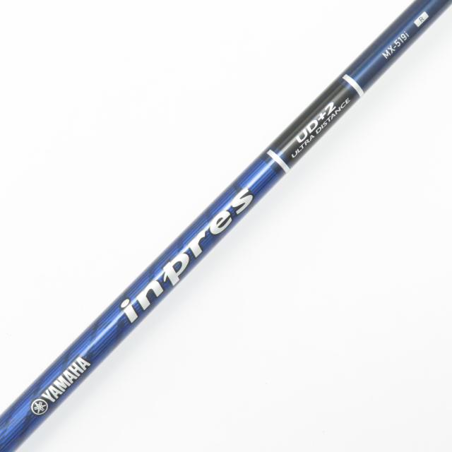 【中古ゴルフクラブ】ヤマハ　inpres　19 インプレス UD+2 アイアン MX-519i　シャフト：MX-519i_4