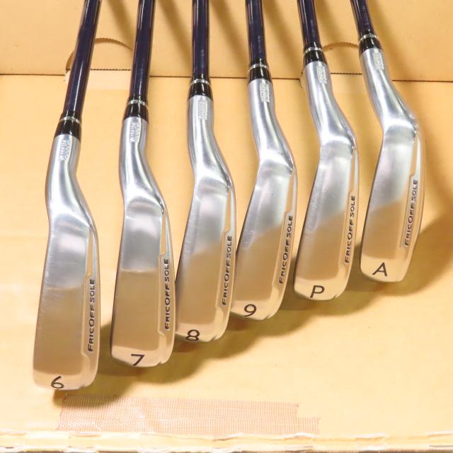 【中古ゴルフクラブ】ヤマハ　inpres　19 インプレス UD+2 アイアン MX-519i　シャフト：MX-519i_6
