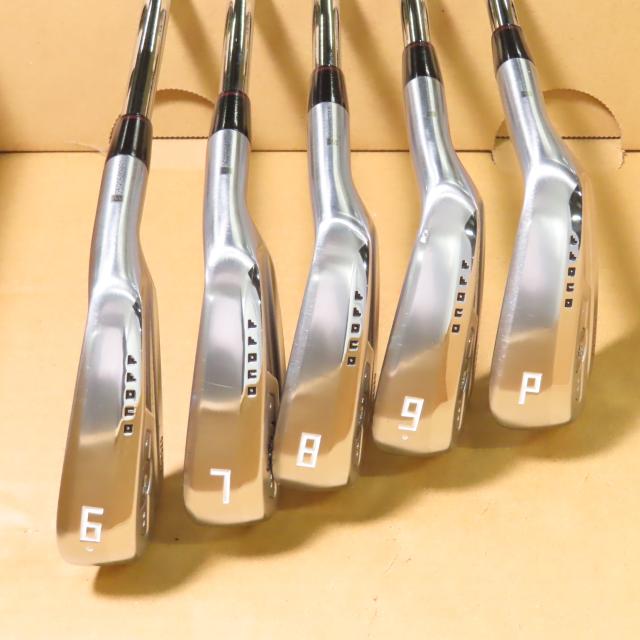 【中古ゴルフクラブ】オノフ　KURO　ONOFF FORGED KURO(2025) アイアン N.S.PRO MODUS3 TOUR 110　シャフト：N.S.PRO MODUS3 TOUR 110_6
