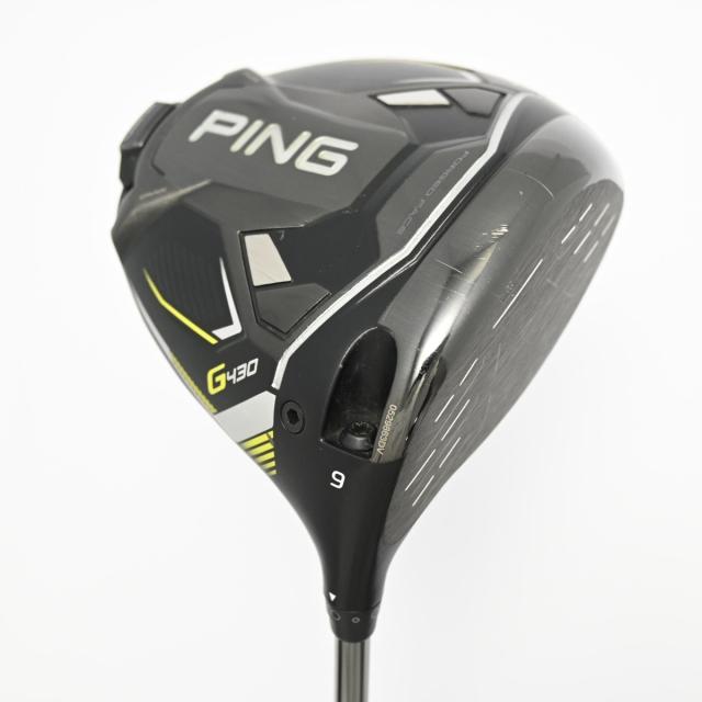 【中古ゴルフクラブ】ピン　G430　G430 MAX ドライバー PING TOUR 2.0 CHROME 65　シャフト：PING TOUR 2.0 CHROME 65