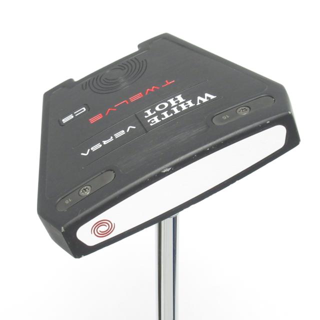 【中古ゴルフクラブ】オデッセイ　VERSA　ホワイト・ホット VERSA TWELVE CS パター カーボンスチール複合シャフト　シャフト：カーボ…