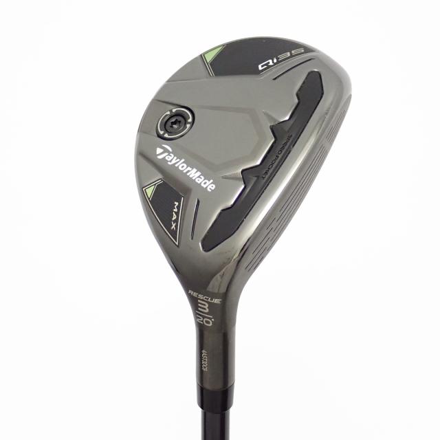 【中古ゴルフクラブ】テーラーメイド　Qi35　Qi35 MAX レスキュー ユーティリティ Diamana Blue TM60(2025)　シャフト：Diamana Blue T…