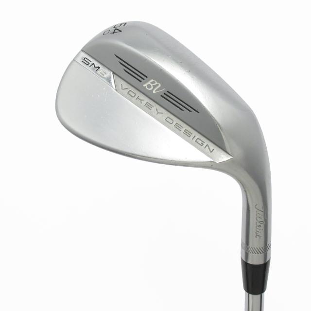 【中古ゴルフクラブ】タイトリスト　Vokey　ボーケイ SM8 ツアークローム ウェッジ スチールシャフト　シャフト：スチールシャフト
