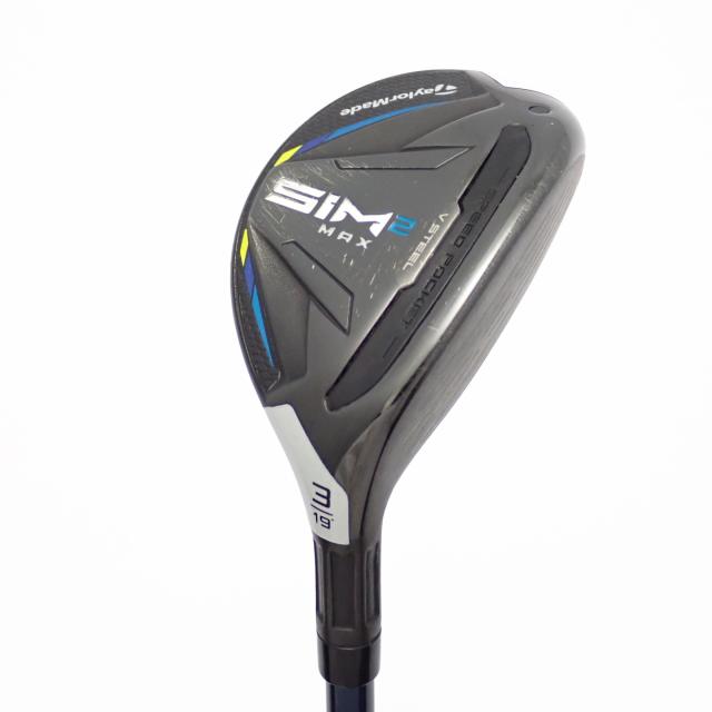 【中古ゴルフクラブ】テーラーメイド　SIM2　SIM2 マックス レスキュー ユーティリティ TENSEI BLUE TM60(2021)　シャフト：TENSEI BLU…
