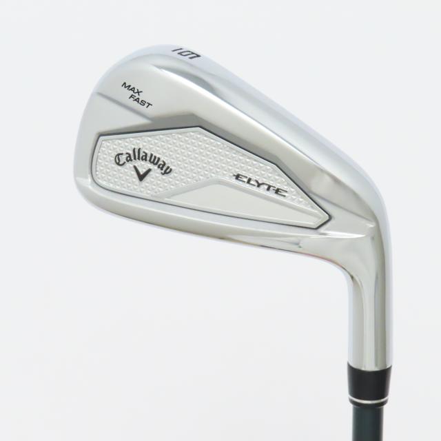 【中古ゴルフクラブ】キャロウェイゴルフ　ELYTE　エリート MAX FAST アイアン LIN-Q GREEN 40 for Callaway　シャフト：LIN-Q GREEN 4…