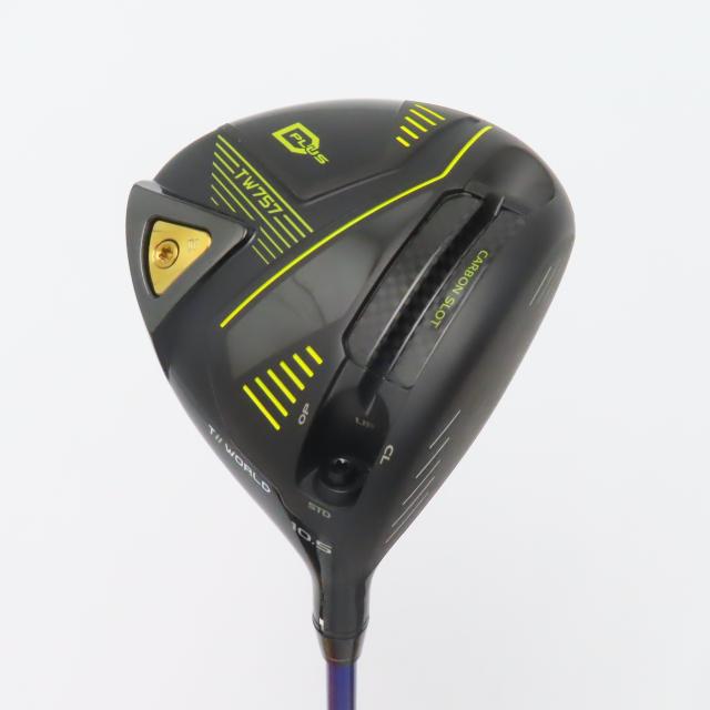 【中古ゴルフクラブ】本間ゴルフ　TOUR WORLD　ツアーワールド TW757 TYPE-D PLUS ドライバー VIZARD MP-5　シャフト：VIZARD MP-5