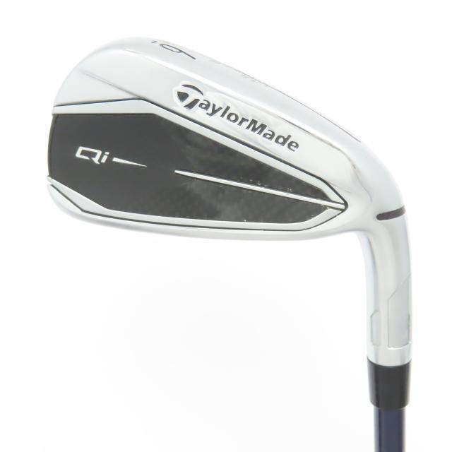 【中古ゴルフクラブ】テーラーメイド　Taylor Made　Qi アイアン Diamana Blue TM60　シャフト：Diamana Blue TM60