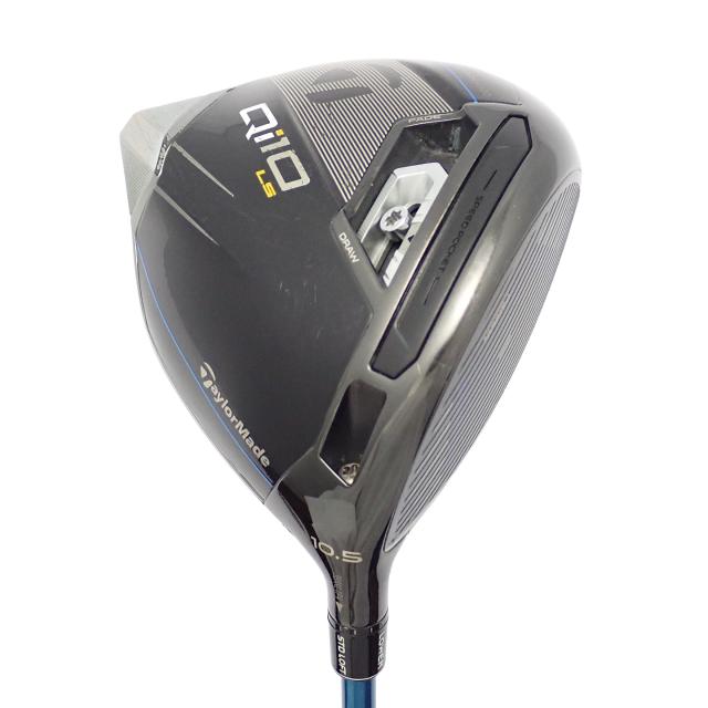【中古ゴルフクラブ】テーラーメイド　Qi10　Qi10 LS ドライバー Tour AD QUATTROTECH MD-6　シャフト：Tour AD QUATTROTECH MD-6