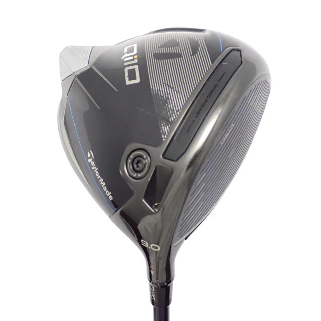 【中古ゴルフクラブ】テーラーメイド　Qi10　Qi10 ドライバー Diamana Blue TM50　シャフト：Diamana Blue TM50