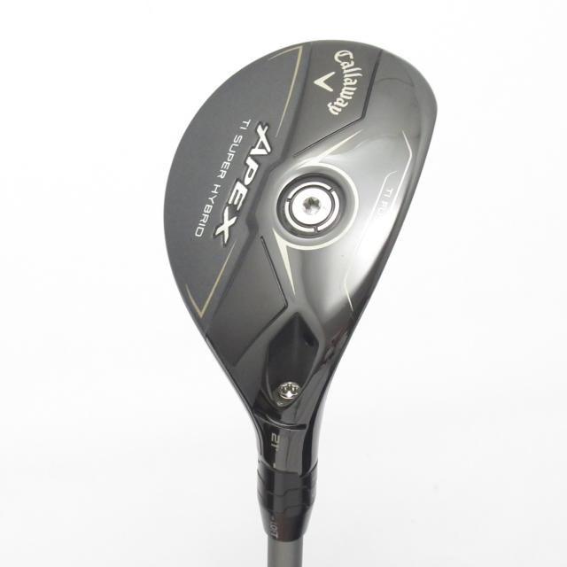 【中古ゴルフクラブ】キャロウェイゴルフ　APEX　APEX Ti SUPER HYBRID ユーティリティ VENTUS SILVER 6 for Callaway　シャフト：VENT…