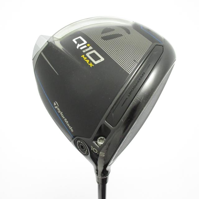 【中古ゴルフクラブ】テーラーメイド　Qi10　Qi10 MAX ドライバー Diamana Blue TM50　シャフト：Diamana Blue TM50