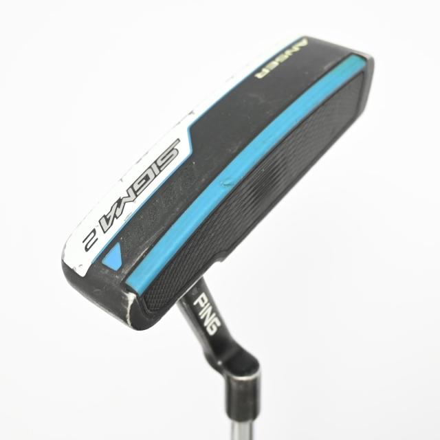 【中古ゴルフクラブ】ピン　SIGMA 2　SIGMA2 ANSER ステルス仕上げ パター スチールシャフト　シャフト：スチールシャフト