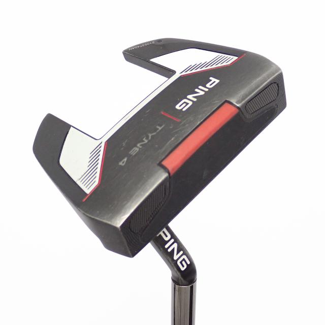 【中古ゴルフクラブ】ピン　PING　タイン 4 パター スチールシャフト　シャフト：スチールシャフト