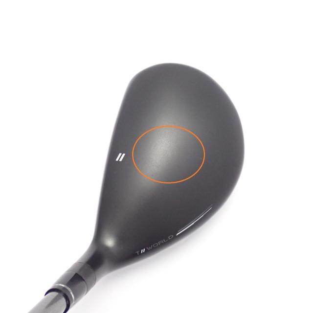 【中古ゴルフクラブ】本間ゴルフ　TOUR WORLD　ツアーワールド TW767 ユーティリティ VIZARD EZ-TH 8　シャフト：VIZARD EZ-TH 8_5