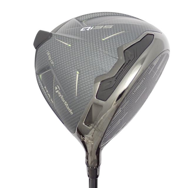 【中古ゴルフクラブ】テーラーメイド　Qi35　Qi35 MAX ドライバー Diamana Blue TM50　シャフト：Diamana Blue TM50