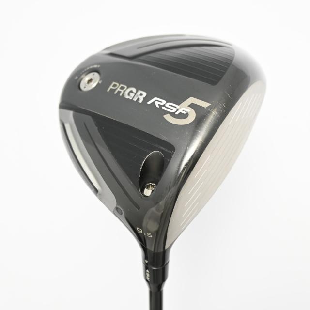 【中古ゴルフクラブ】プロギア　RS　RS F5 ドライバー Tour AD FOR PRGR　シャフト：Tour AD FOR PRGR