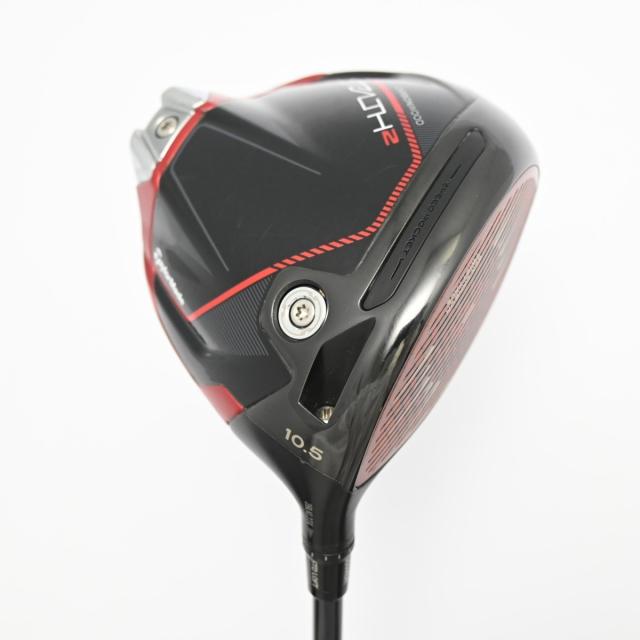 【中古ゴルフクラブ】テーラーメイド　STEALTH　ステルス2 ドライバー TENSEI RED TM50(2022)　シャフト：TENSEI RED TM50(2022)