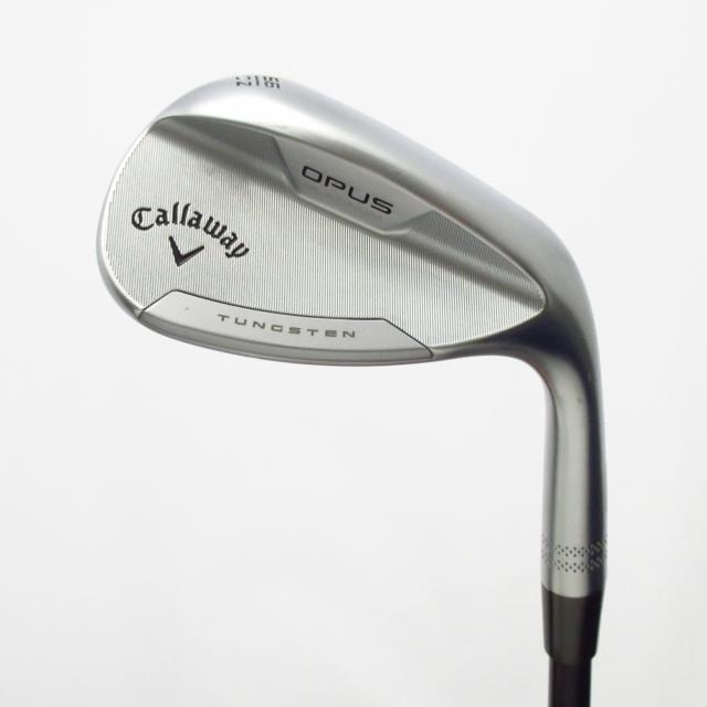 【中古ゴルフクラブ】キャロウェイゴルフ　Callaway Golf　OPUS PLATINUM クロム ウェッジ Dynamic Gold ONYX BLACK　シャフト：Dynami…