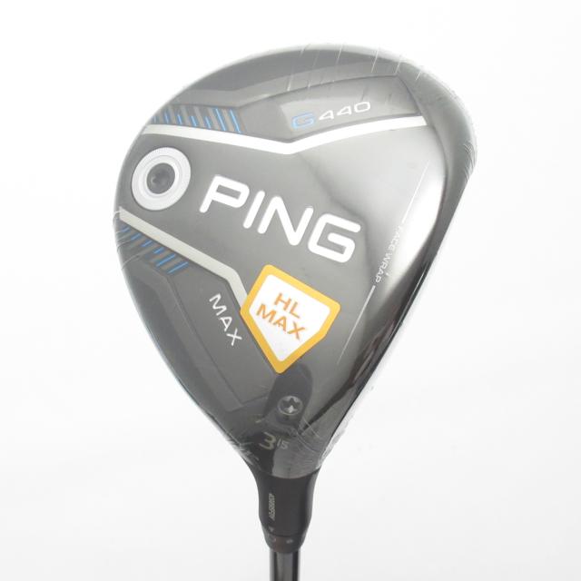 【中古ゴルフクラブ】ピン　G440　G440 HL MAX フェアウェイウッド SPEEDER NX GREY 40　シャフト：SPEEDER NX GREY 40