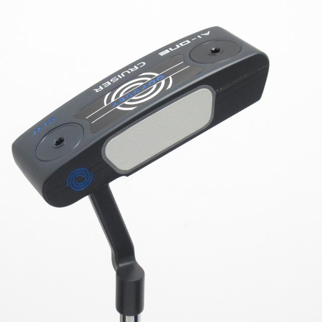 【中古ゴルフクラブ】オデッセイ　AI-ONE　AI ONE CRUISER DOUBLE WIDE CH パター スチールシャフト　シャフト：スチールシャフト