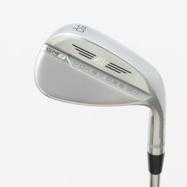 【中古ゴルフ野球クラブ】タイトリスト Vokey 洋弓ケイ SM8 周遊旅行クローム ウェッジ スチール写真矢がら 矢がら：スチール写真矢がら