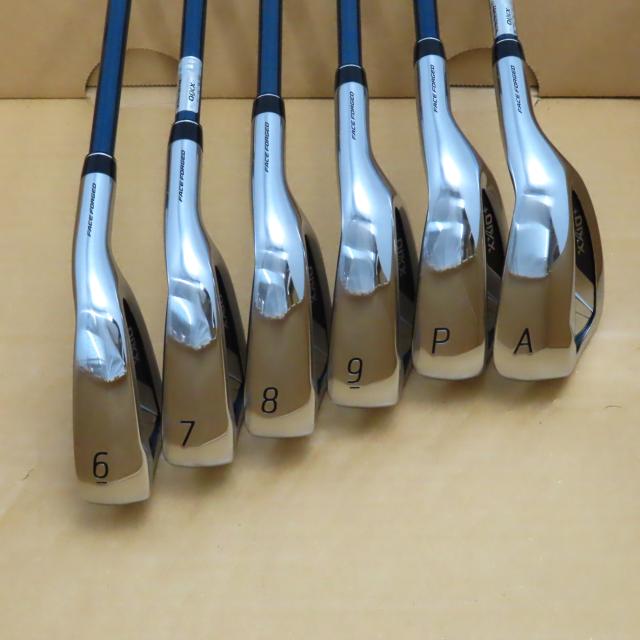 【中古ゴルフクラブ】ダンロップ　XXIO　ゼクシオ 14+ (2026) アイアン SPEEDER NX DST for XXIO　シャフト：SPEEDER NX DST for XXIO_6