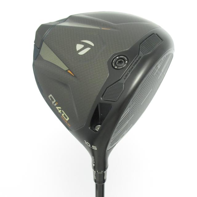 【中古ゴルフクラブ】テーラーメイド　Qi4D　Qi4D MAX ドライバー REAX 50 High Rotation RED(2026)　シャフト：REAX 50 High Rotation…
